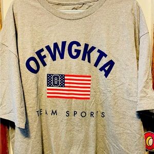 OFWGKTA Odd Future T-shirt Sport Jersey Design Size 2XL NWT